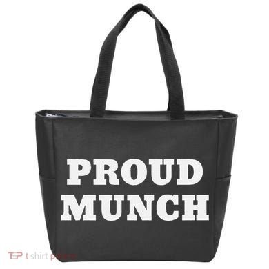 Proud Munch Tote Bag