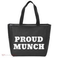 Proud Munch Tote Bag thumb 0