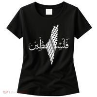 Palestine Map Palestinian Free Palestine Women's T-Shirt thumb 0