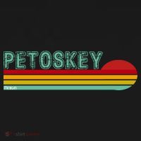 Petoskey Michigan Backpack thumb 2
