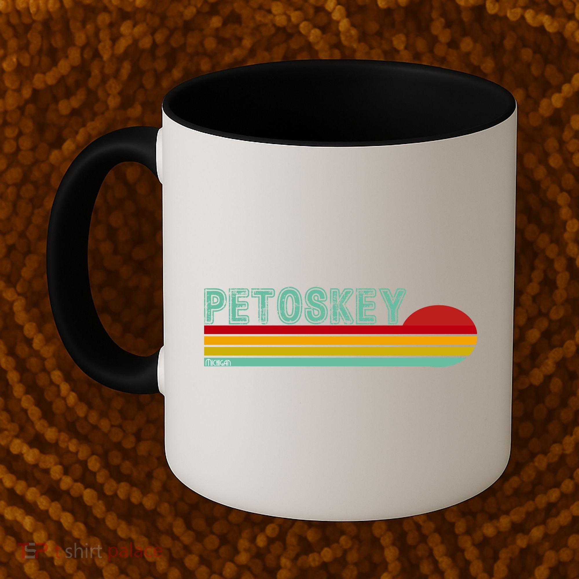 Petoskey Michigan Coffee Mug