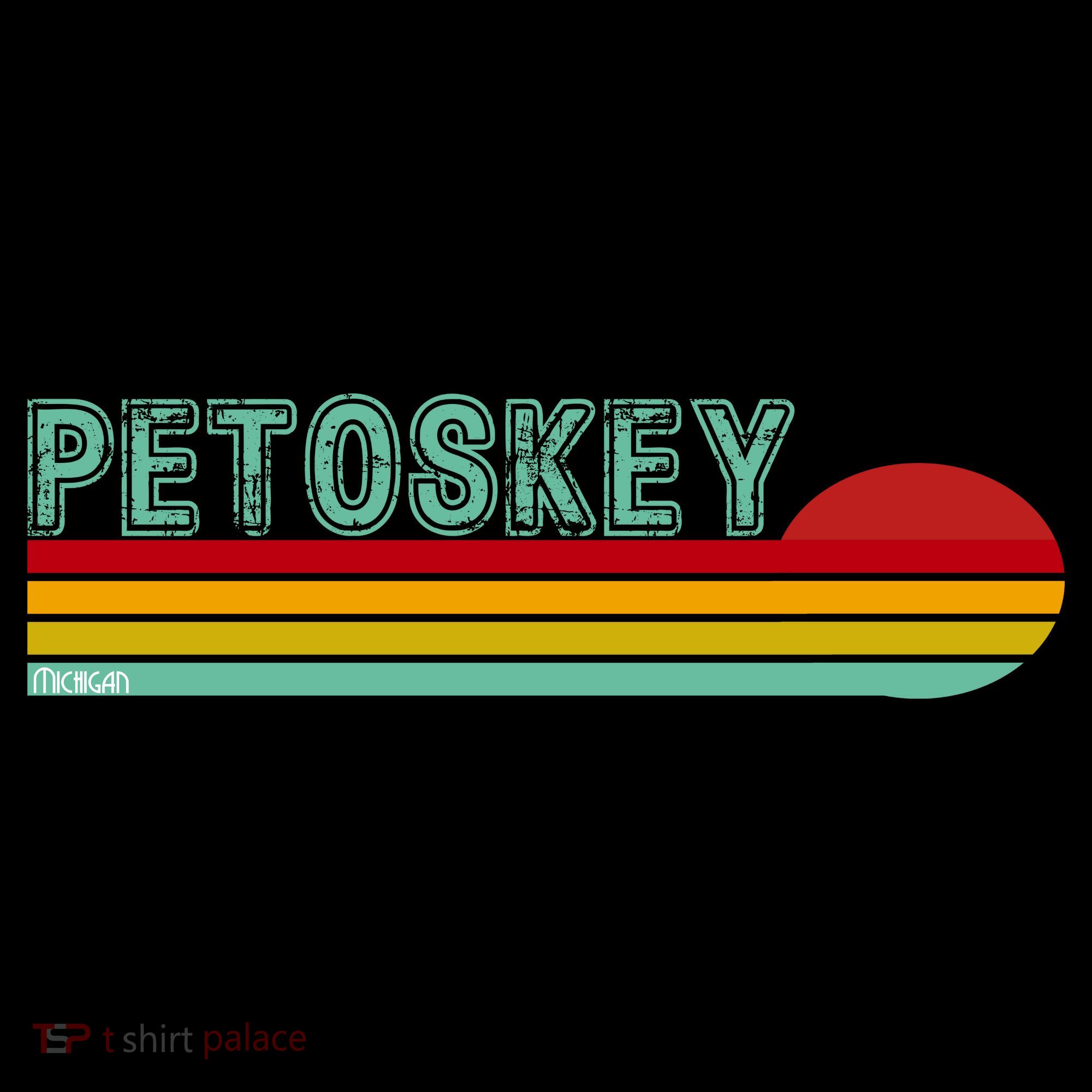 Petoskey Michigan Coffee Mug