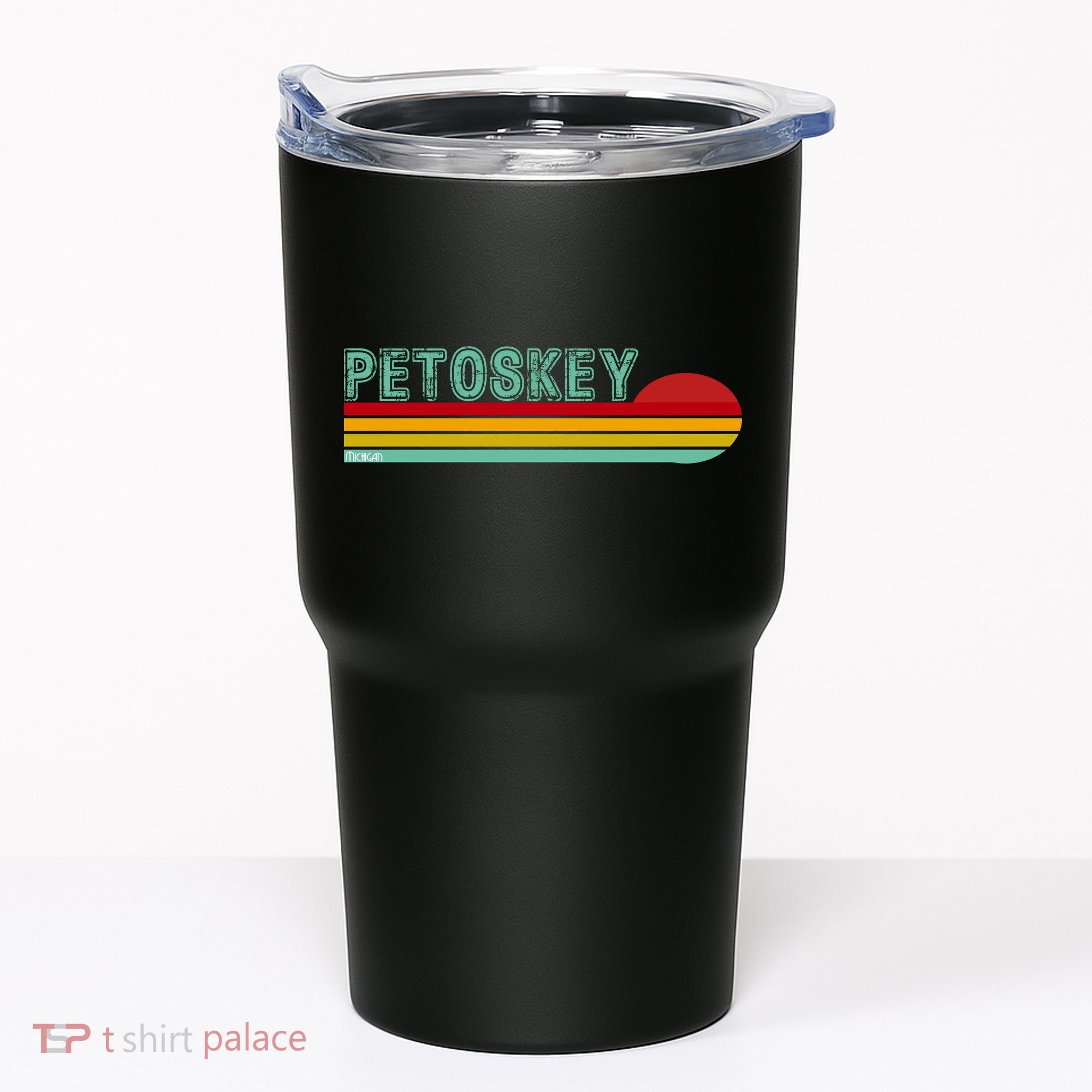Petoskey Michigan Tumbler