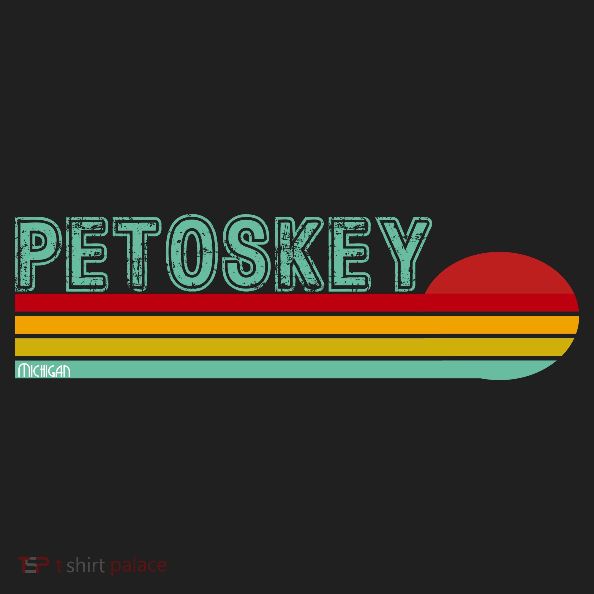 Petoskey Michigan Tumbler