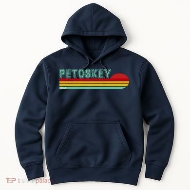 Petoskey Michigan Hoodie