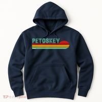Petoskey Michigan Hoodie thumb 0