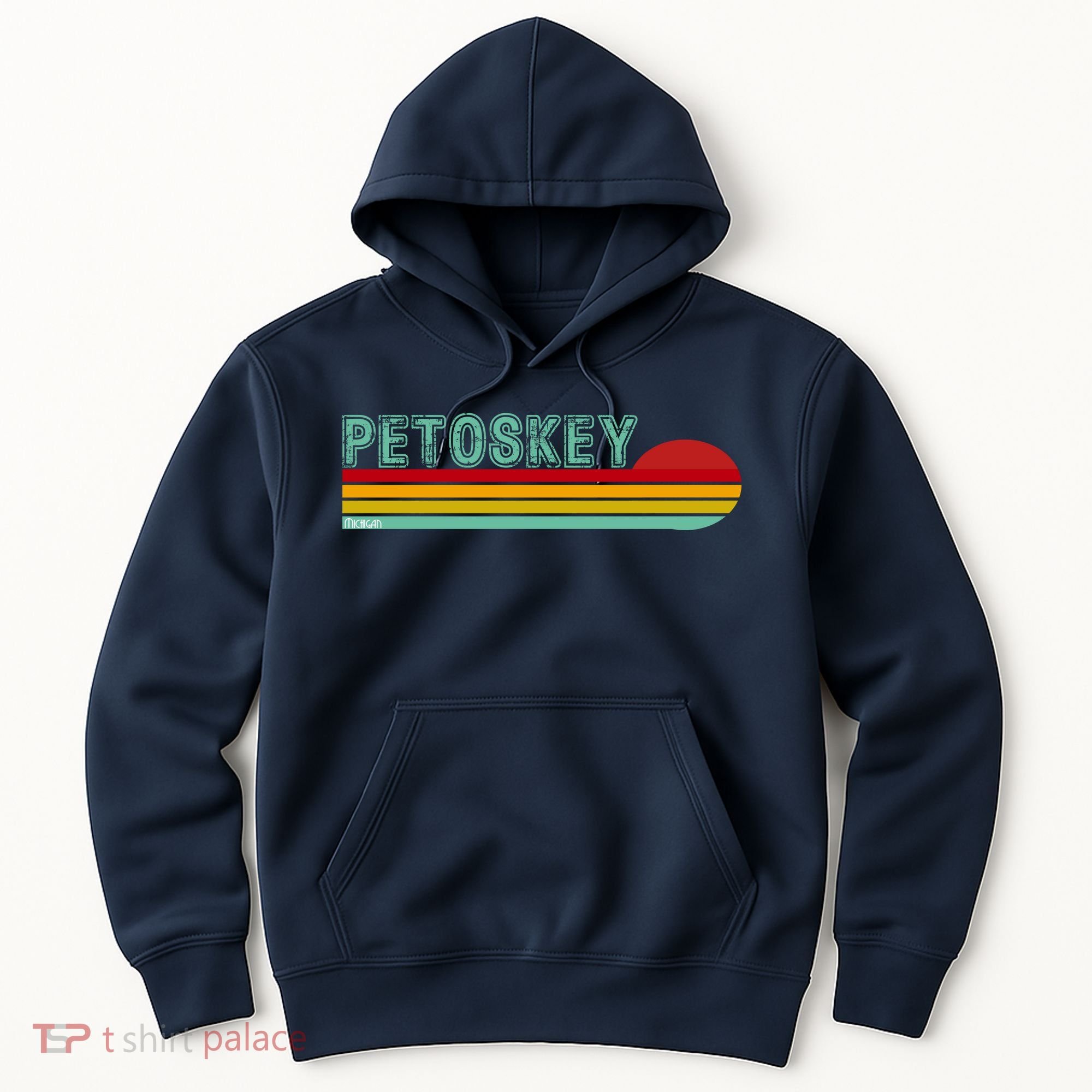 Petoskey Michigan Hoodie