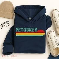 Petoskey Michigan Hoodie thumb 4