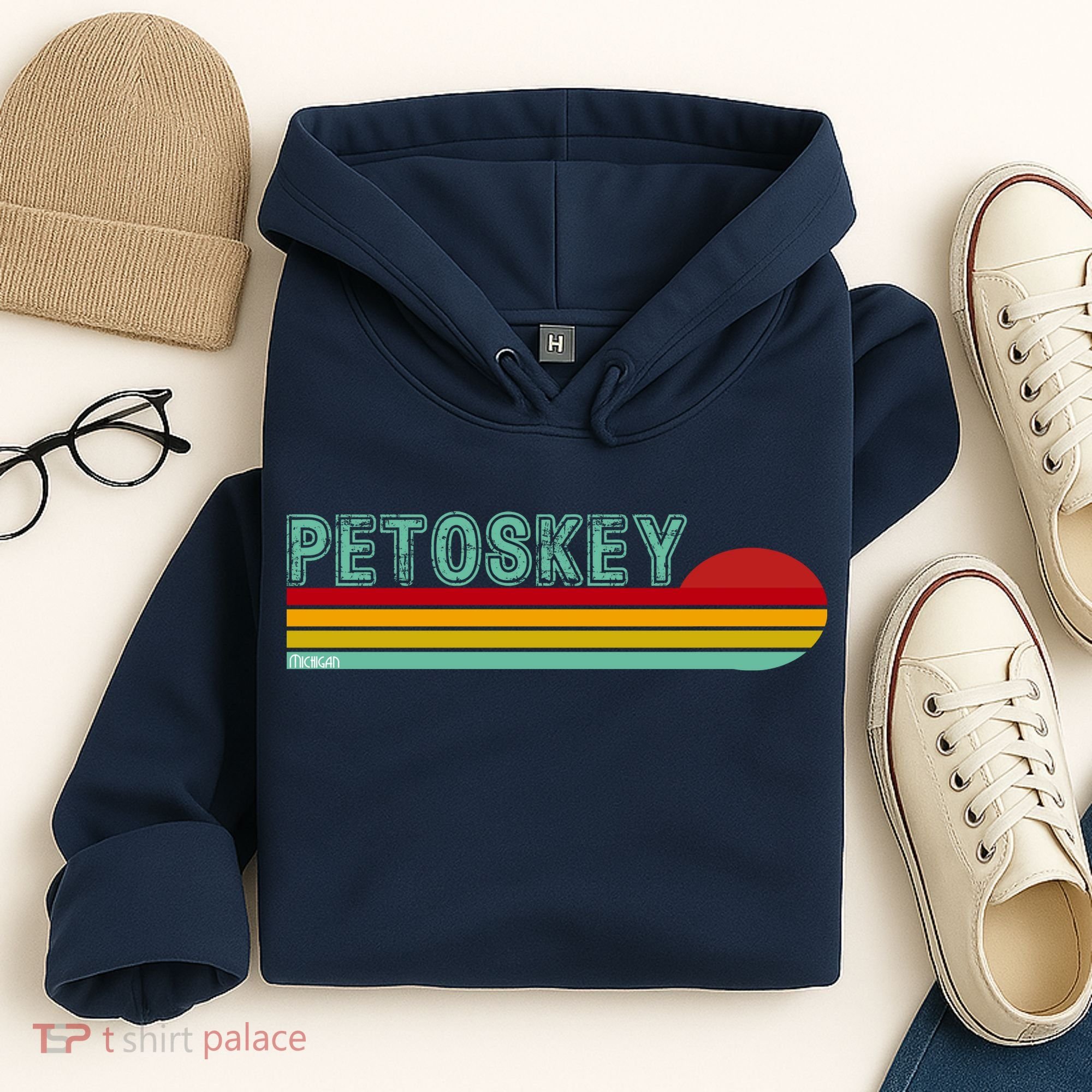 Petoskey Michigan Hoodie