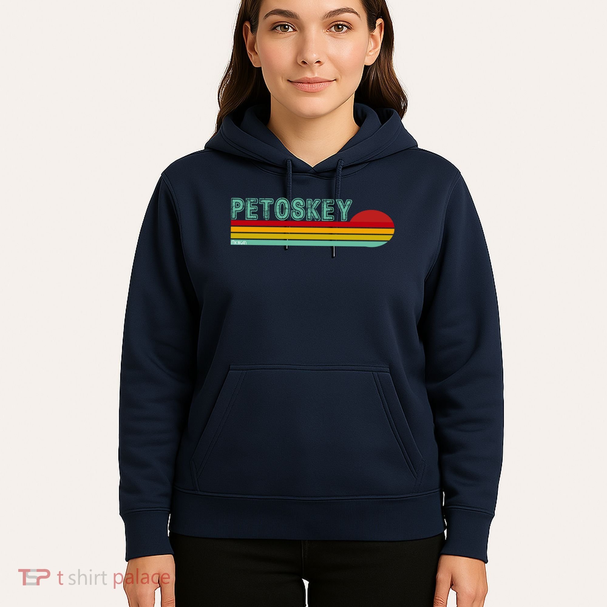 Petoskey Michigan Hoodie