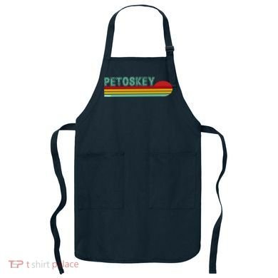 Petoskey Michigan Apron