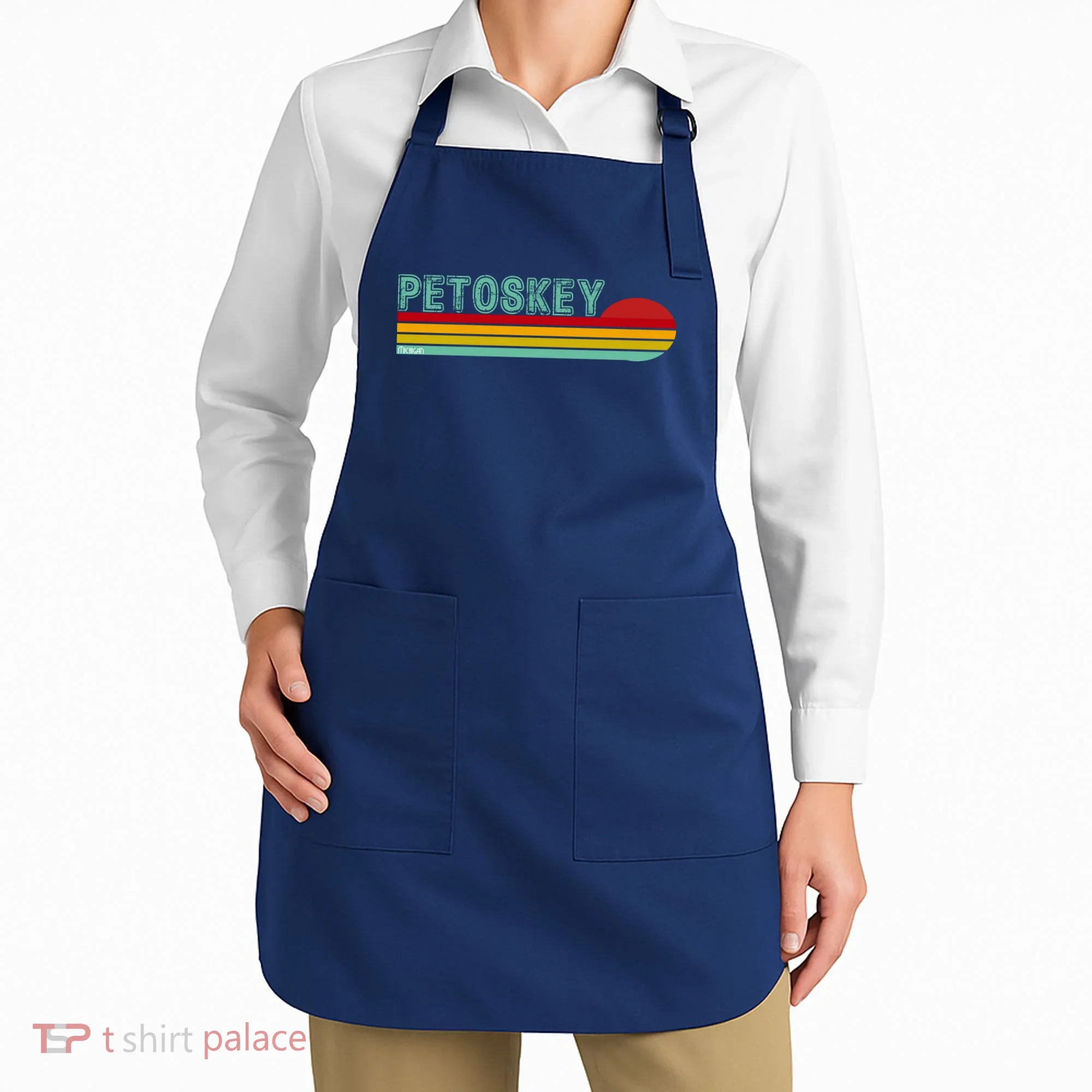Petoskey Michigan Apron