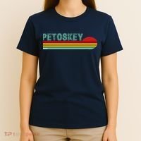 Petoskey Michigan T-Shirt thumb 4