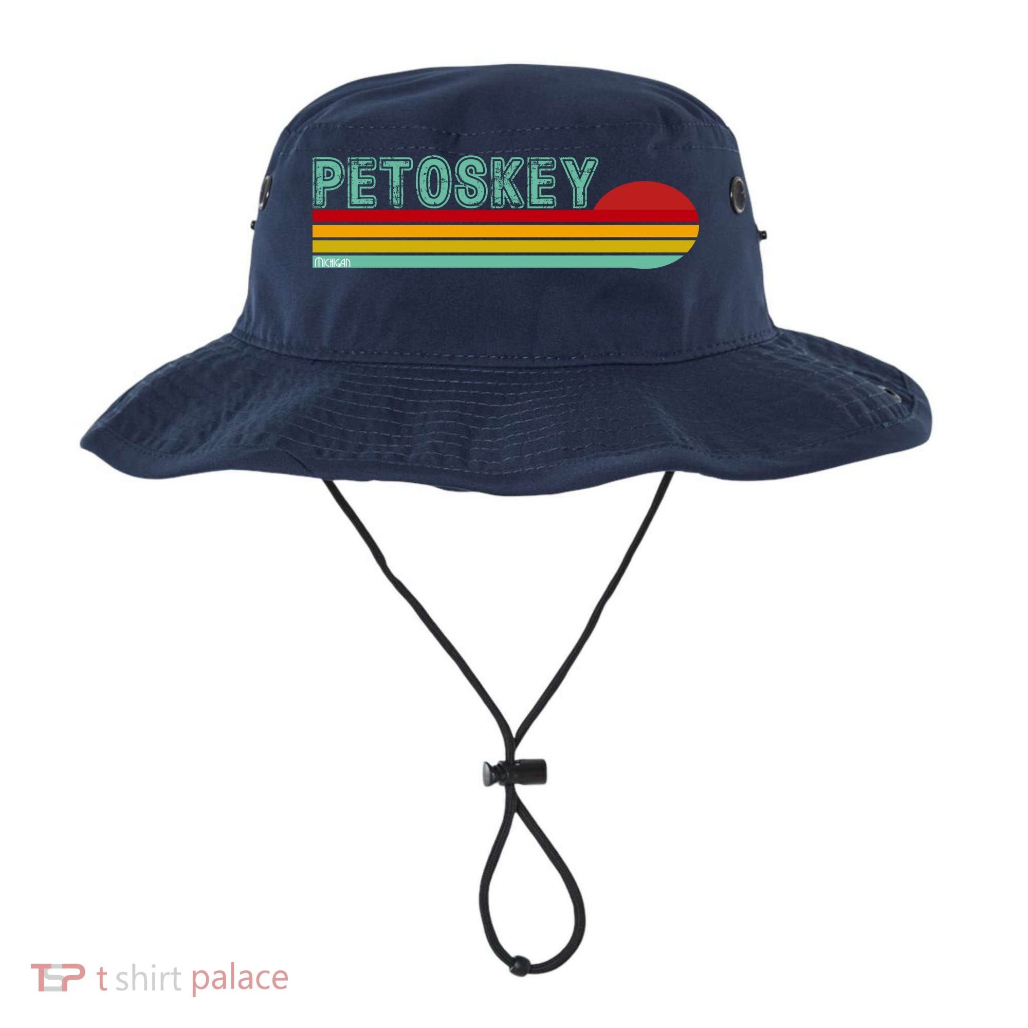Petoskey Michigan Bucket Hat