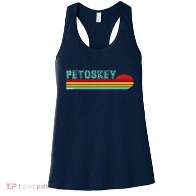 Petoskey Michigan Women's Tank Top