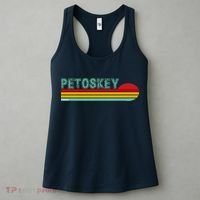 Petoskey Michigan Women's Tank Top thumb 3