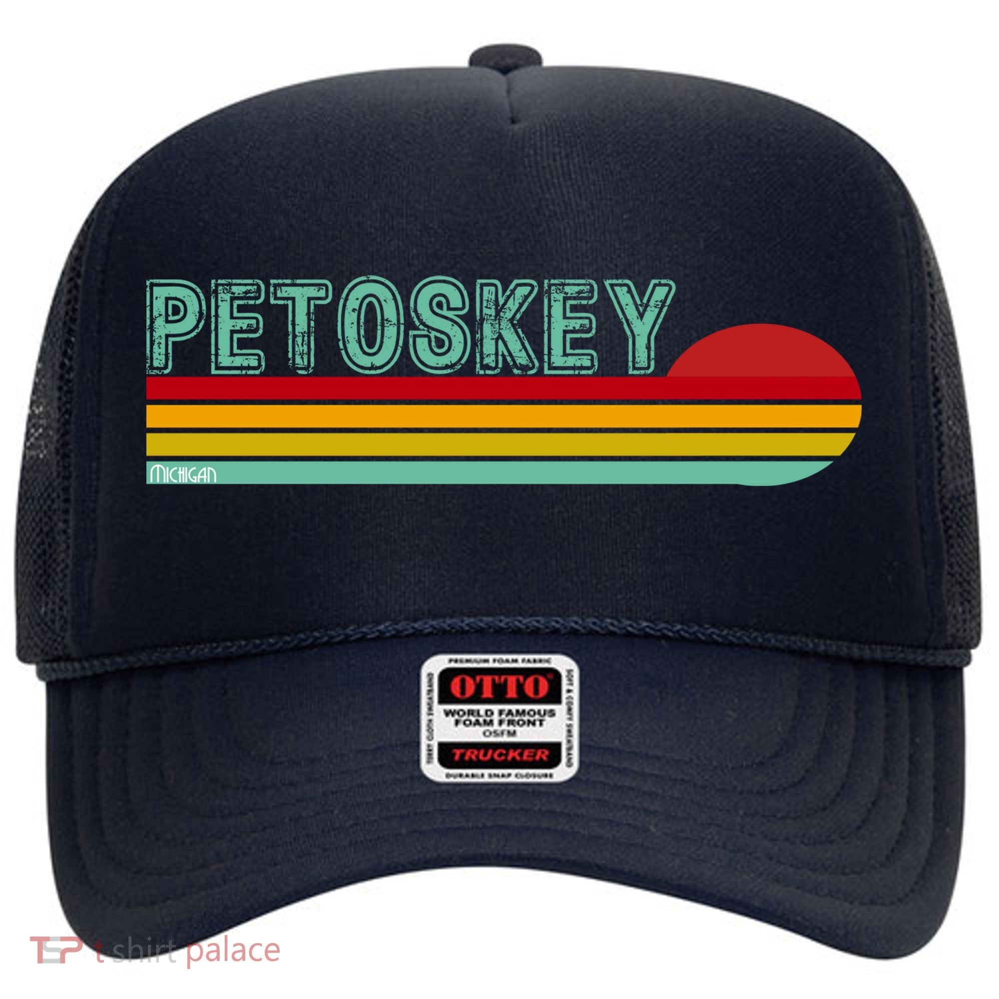 Petoskey Michigan Hat