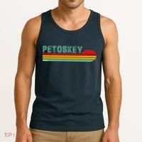 Petoskey Michigan Tank Top thumb 3