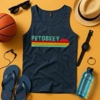 Petoskey Michigan Tank Top thumb 4