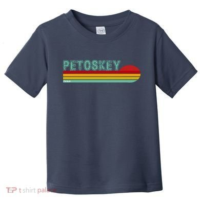Petoskey Michigan Toddler T-Shirt