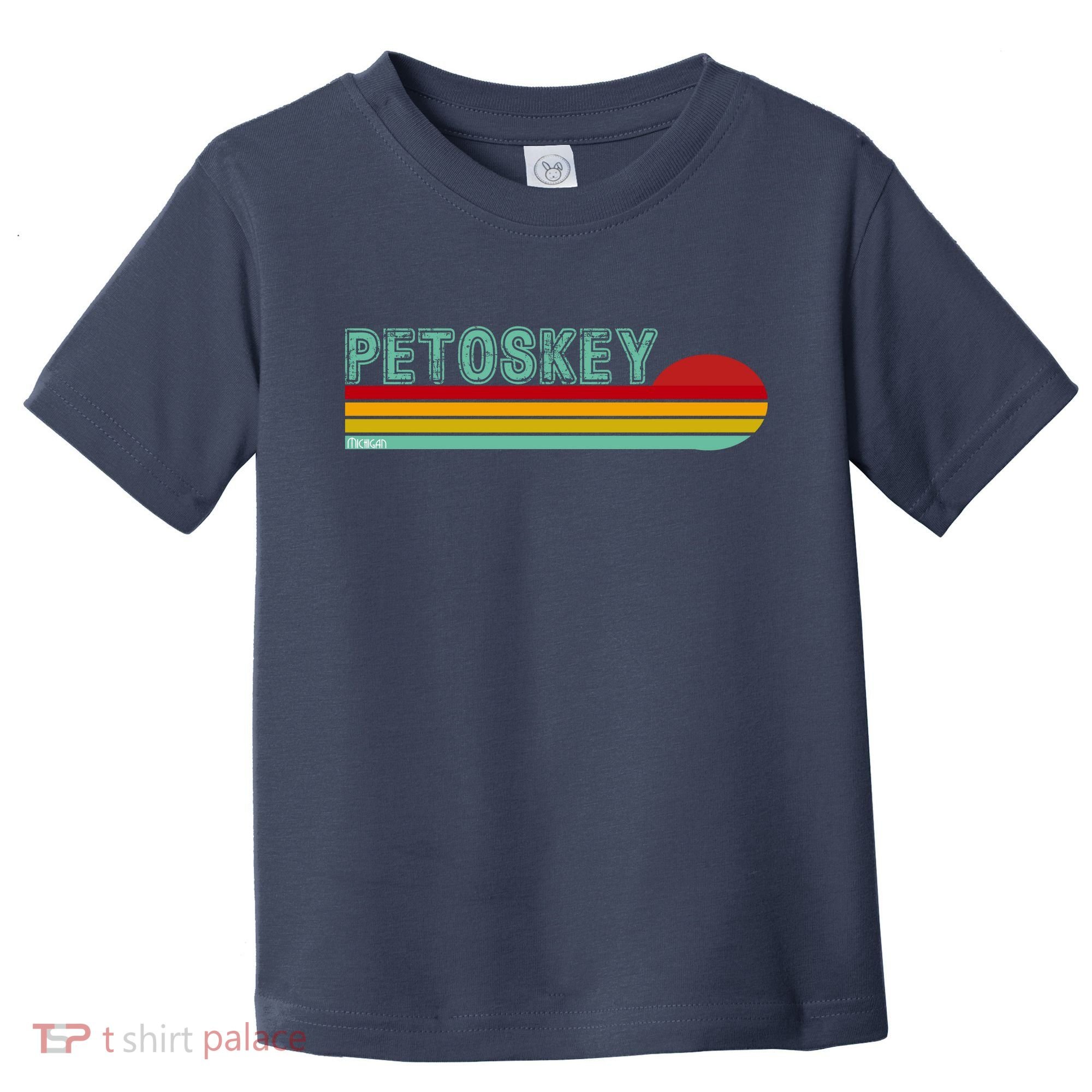 Petoskey Michigan Toddler T-Shirt