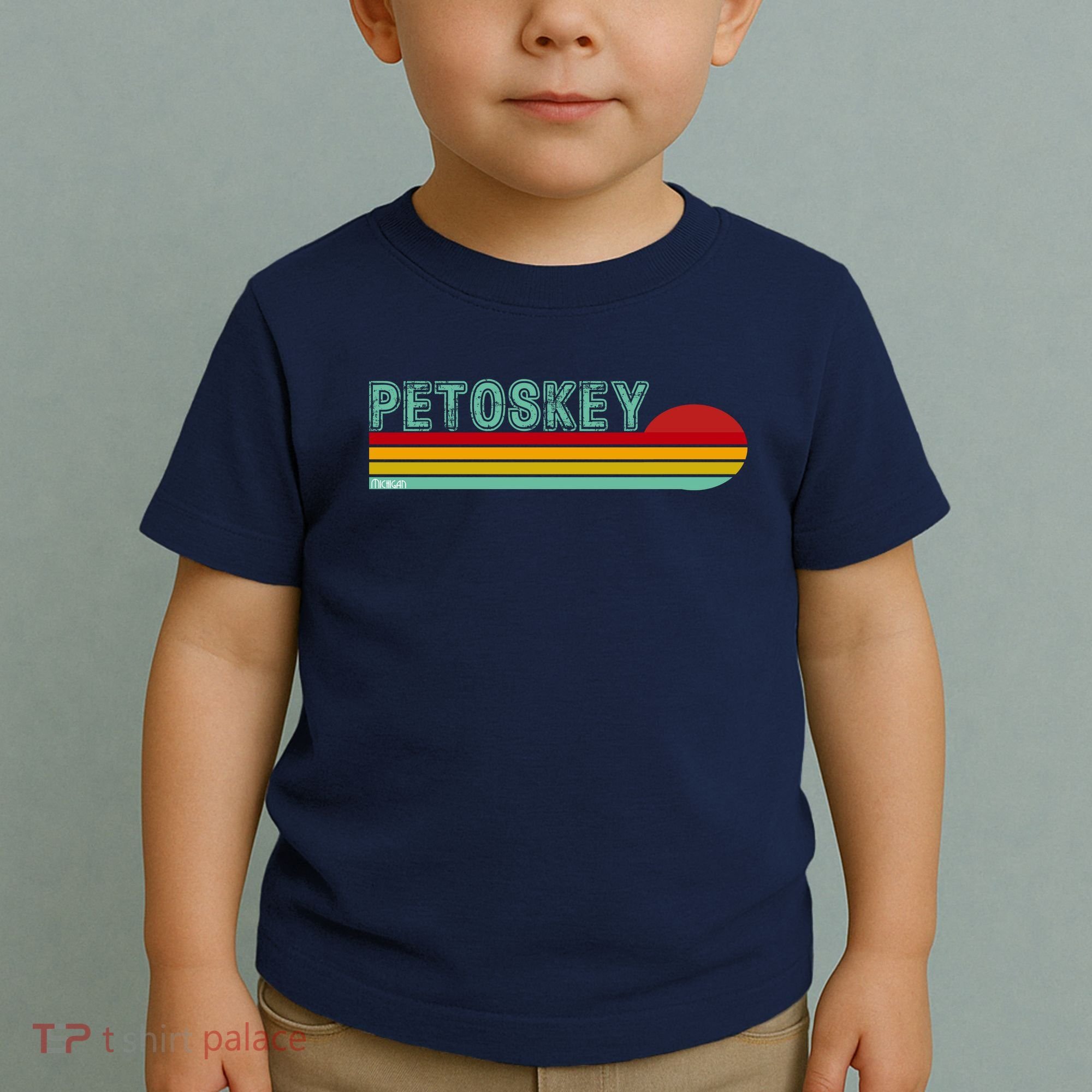 Petoskey Michigan Toddler T-Shirt
