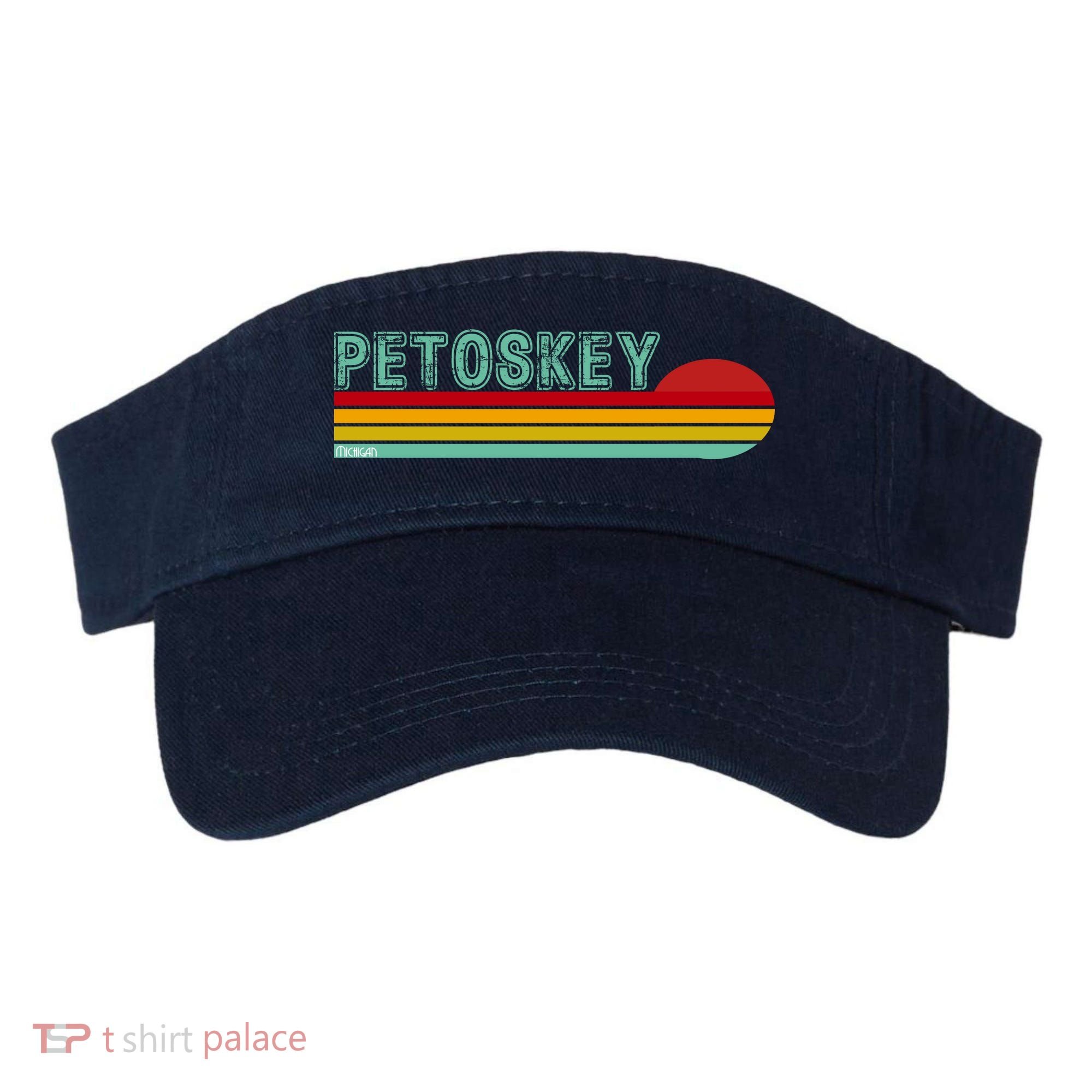 Petoskey Michigan Visor