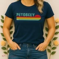 Petoskey Michigan Women's T-Shirt thumb 2