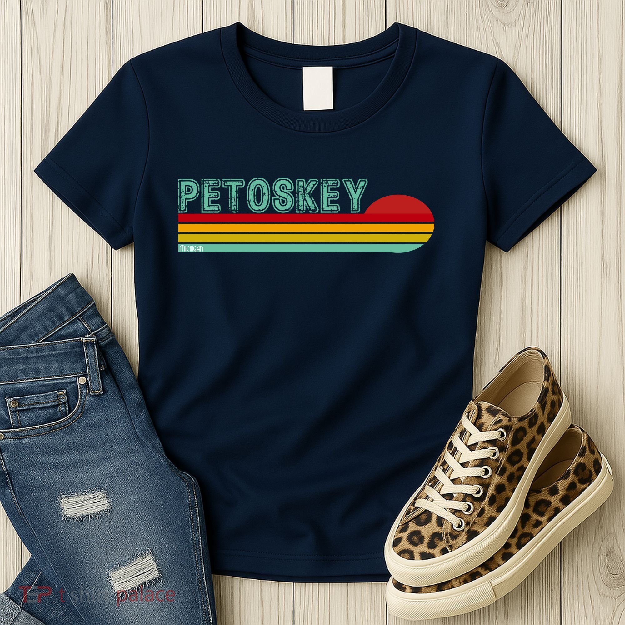 Petoskey Michigan Women's T-Shirt