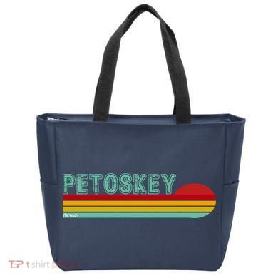 Petoskey Michigan Tote Bag