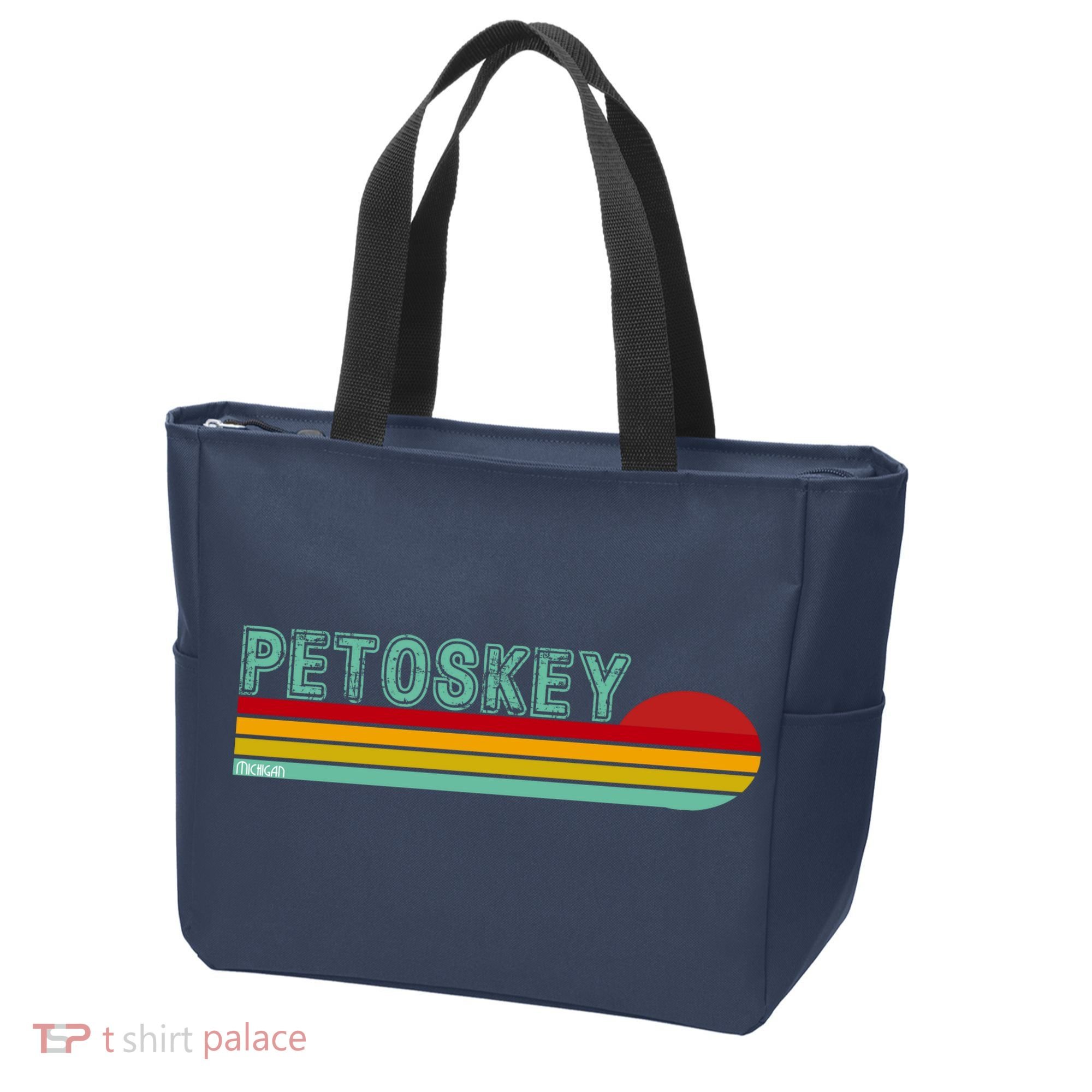 Petoskey Michigan Tote Bag