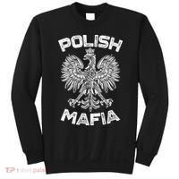 Polish Mafia Poland Polish Eagle Polska Dyngus Day Gift Sweatshirt thumb 0