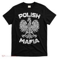 Polish Mafia Poland Polish Eagle Polska Dyngus Day Gift T-Shirt thumb 0