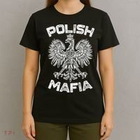 Polish Mafia Poland Polish Eagle Polska Dyngus Day Gift T-Shirt thumb 4
