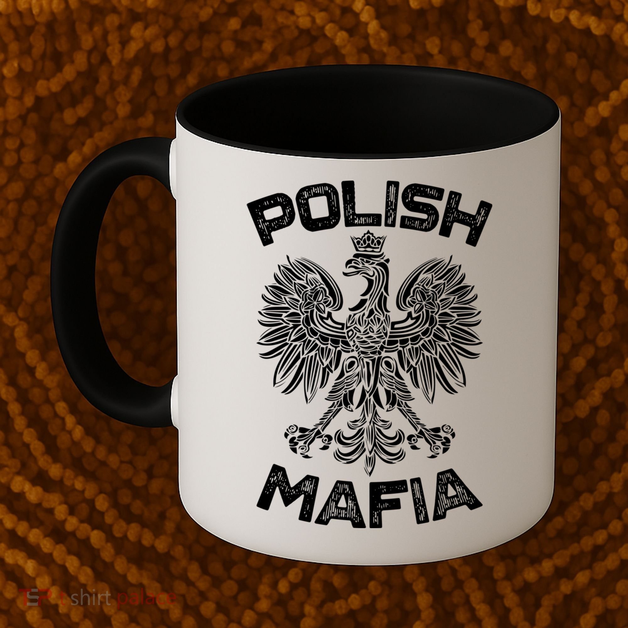 Polish Mafia Poland Polish Eagle Polska Dyngus Day Gift Coffee Mug
