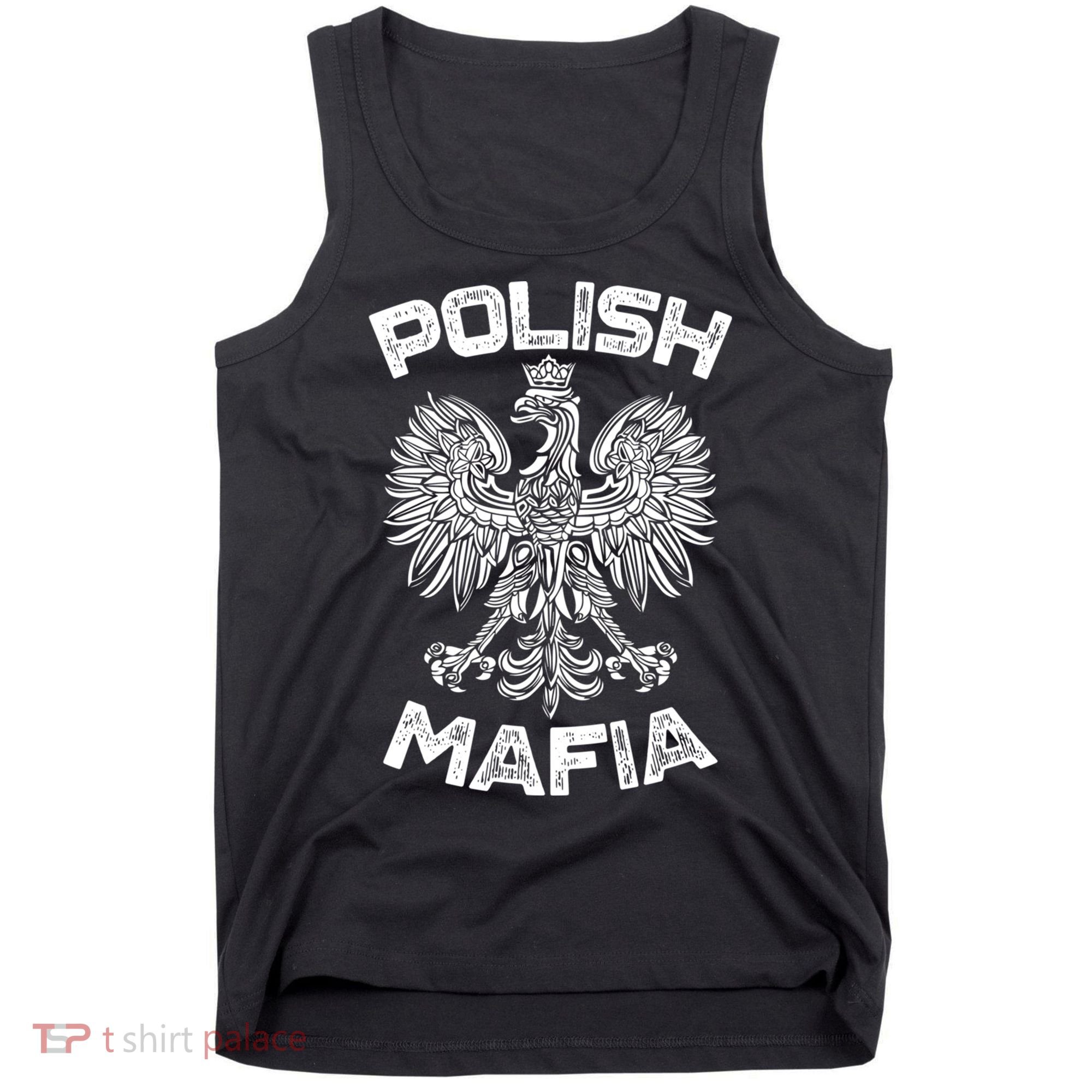 Polish Mafia Poland Polish Eagle Polska Dyngus Day Gift Tank Top