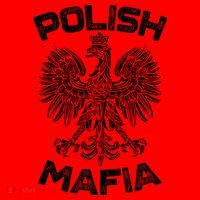 Polish Mafia Poland Polish Eagle Polska Dyngus Day Gift Santa Hat thumb 1