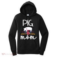 Pig Mom Proud Pig Farmer Pig Owner Pig Mother Gift Women's Hoodie thumb 0