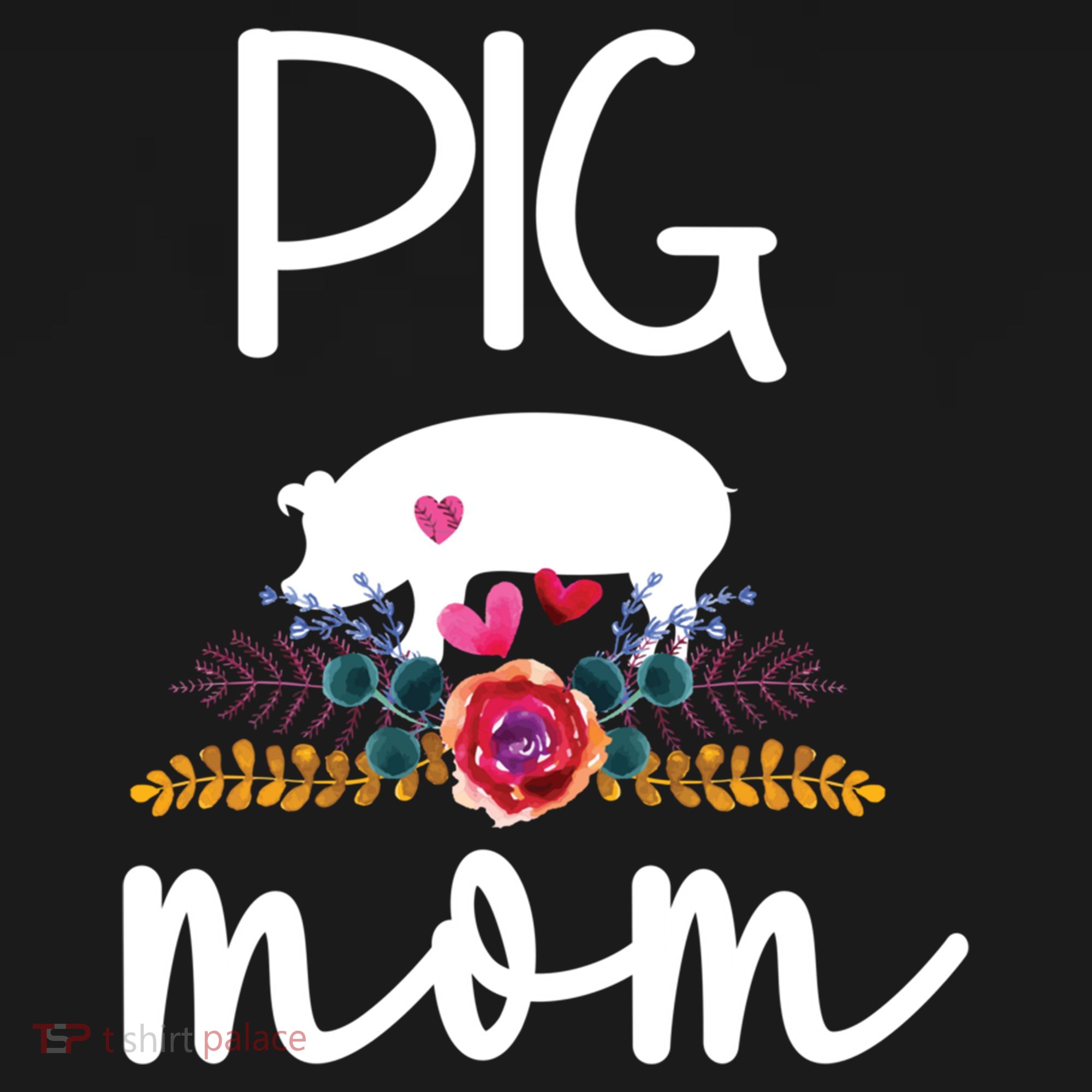 Pig Mom Proud Pig Farmer Pig Owner Pig Mother Gift Ornament