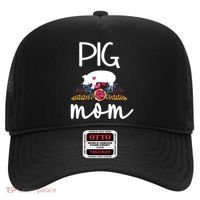 Pig Mom Proud Pig Farmer Pig Owner Pig Mother Gift Hat thumb 0