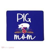 Pig Mom Proud Pig Farmer Pig Owner Pig Mother Gift Mousepad thumb 0