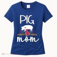 Pig Mom Proud Pig Farmer Pig Owner Pig Mother Gift Women's T-Shirt thumb 0
