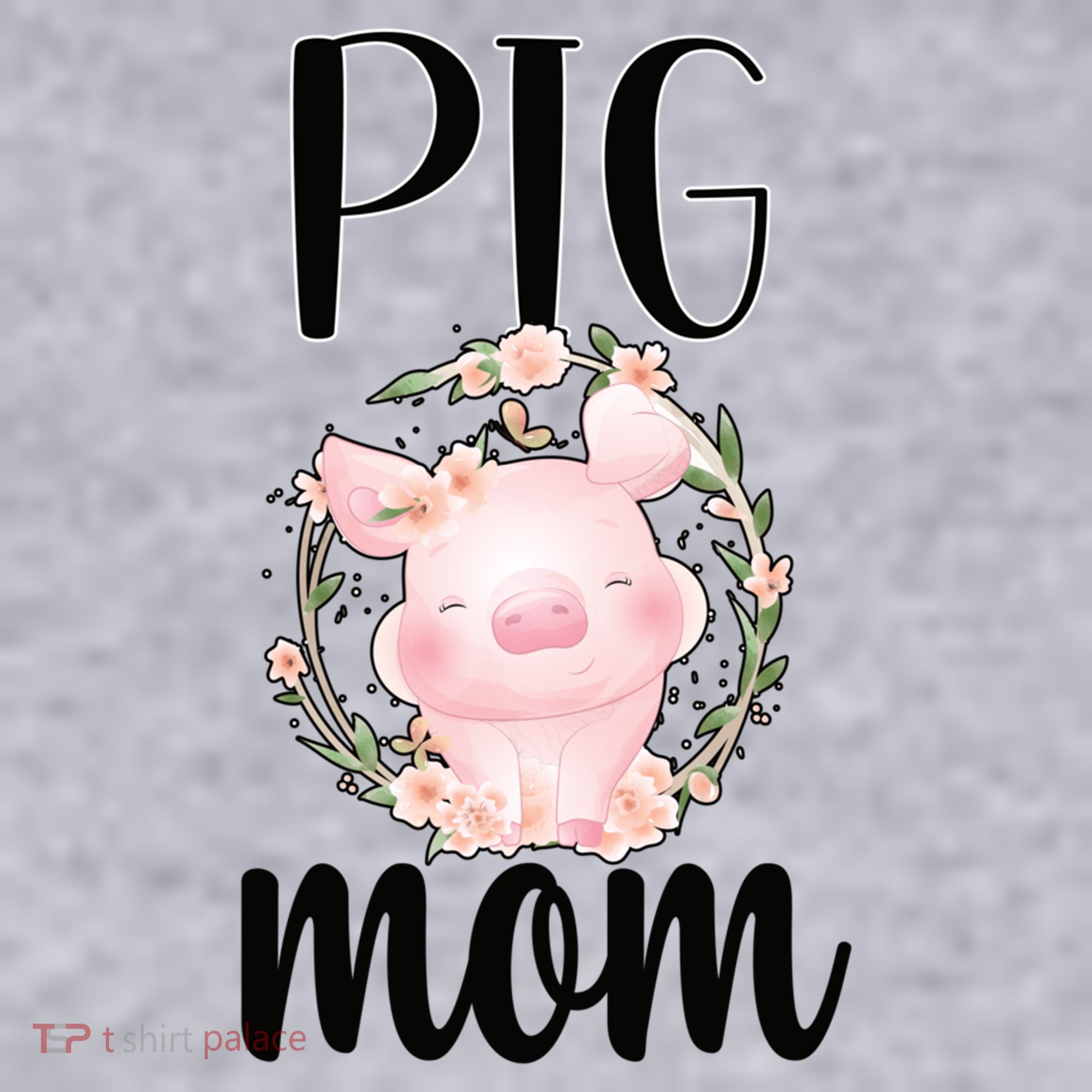 Pig Mom Proud Pig Farmer Pig Owner Pig Mother Gift Women's Sweatshirt