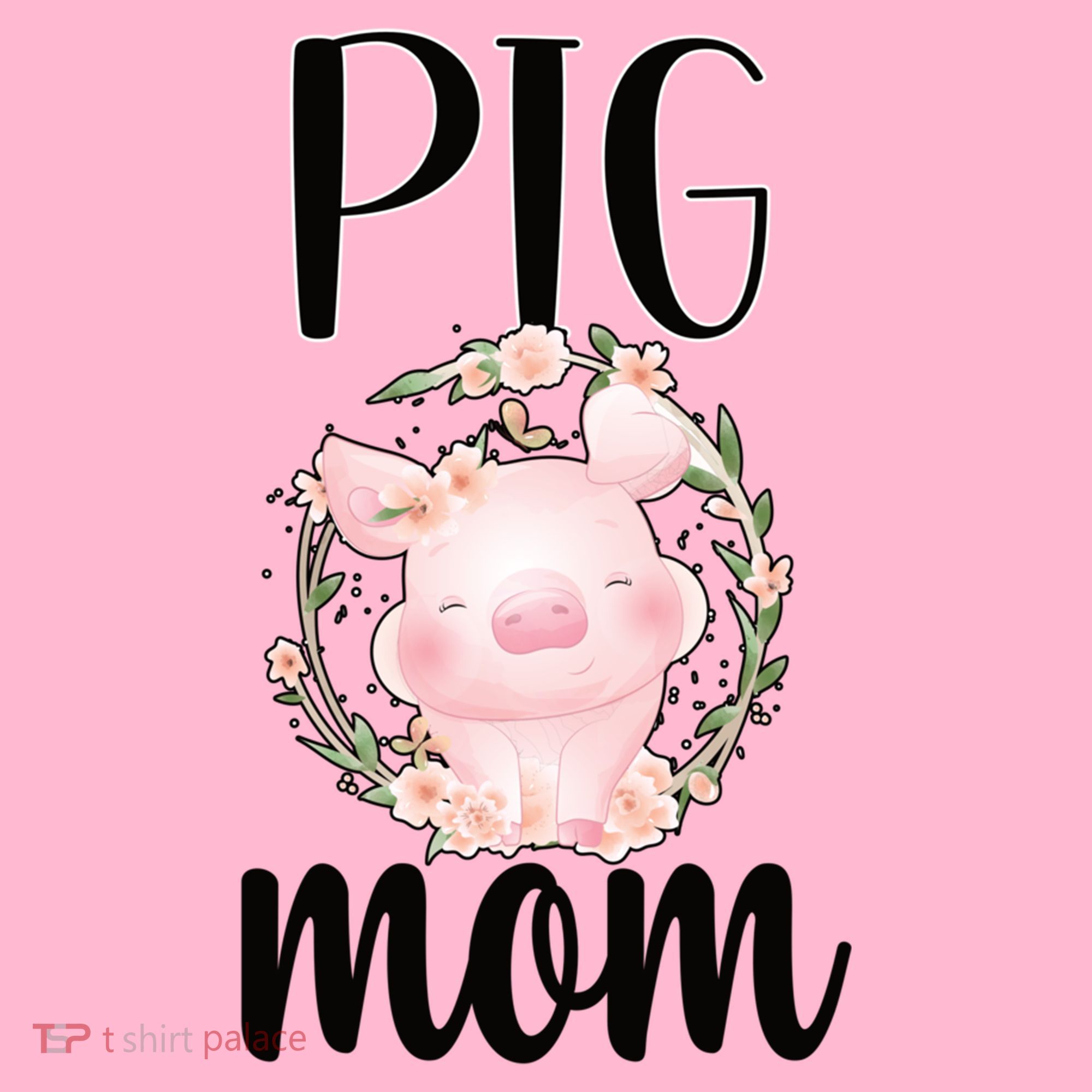 Pig Mom Proud Pig Farmer Pig Owner Pig Mother Gift Coaster