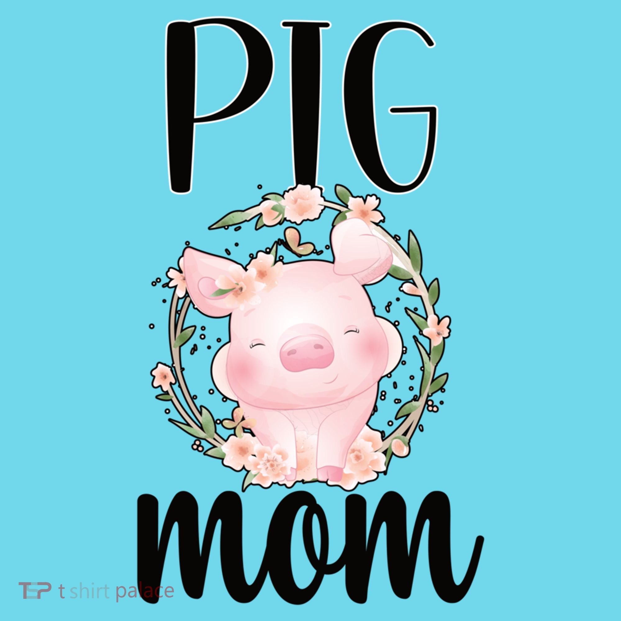 Pig Mom Proud Pig Farmer Pig Owner Pig Mother Gift Button