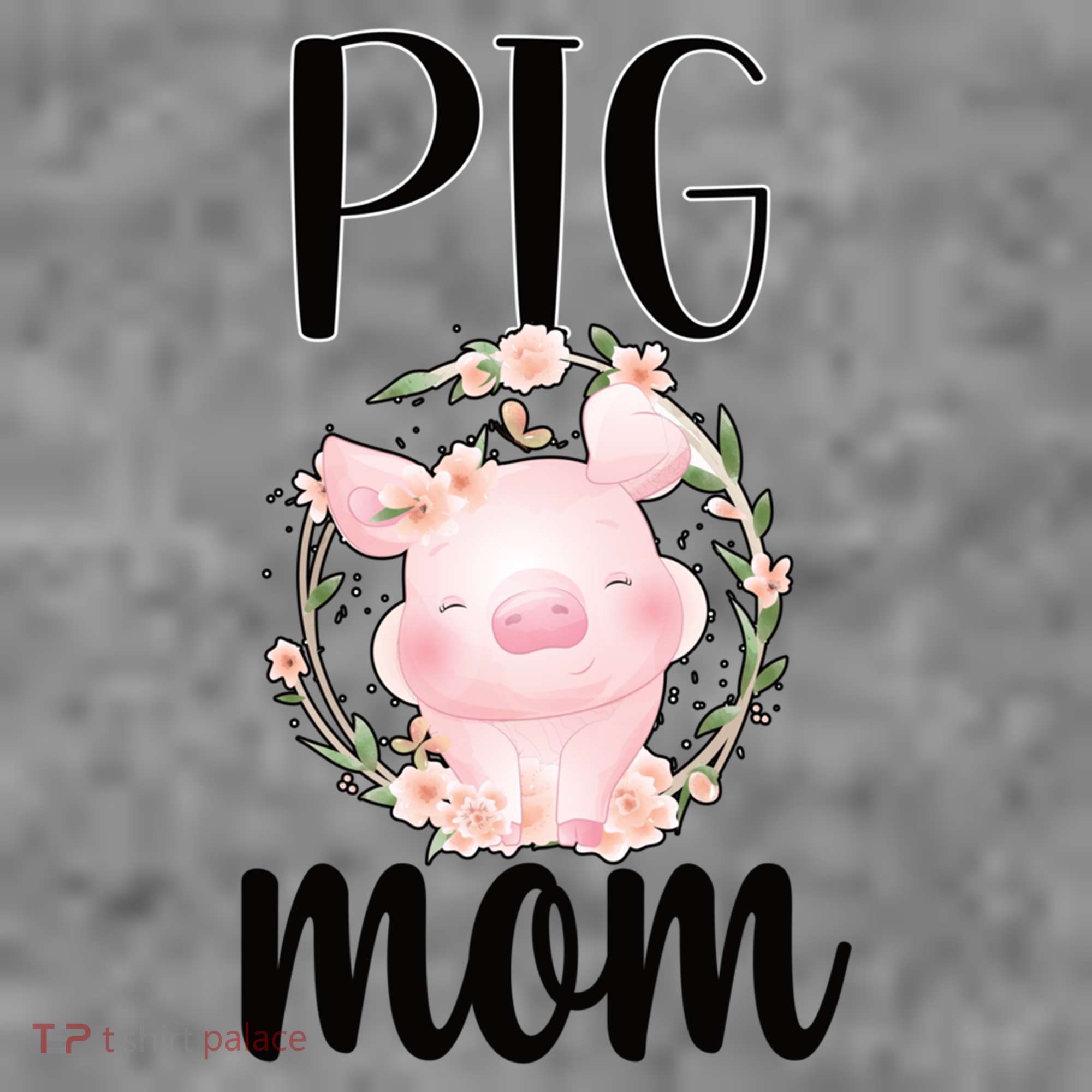 Pig Mom Proud Pig Farmer Pig Owner Pig Mother Gift Toddler Hoodie