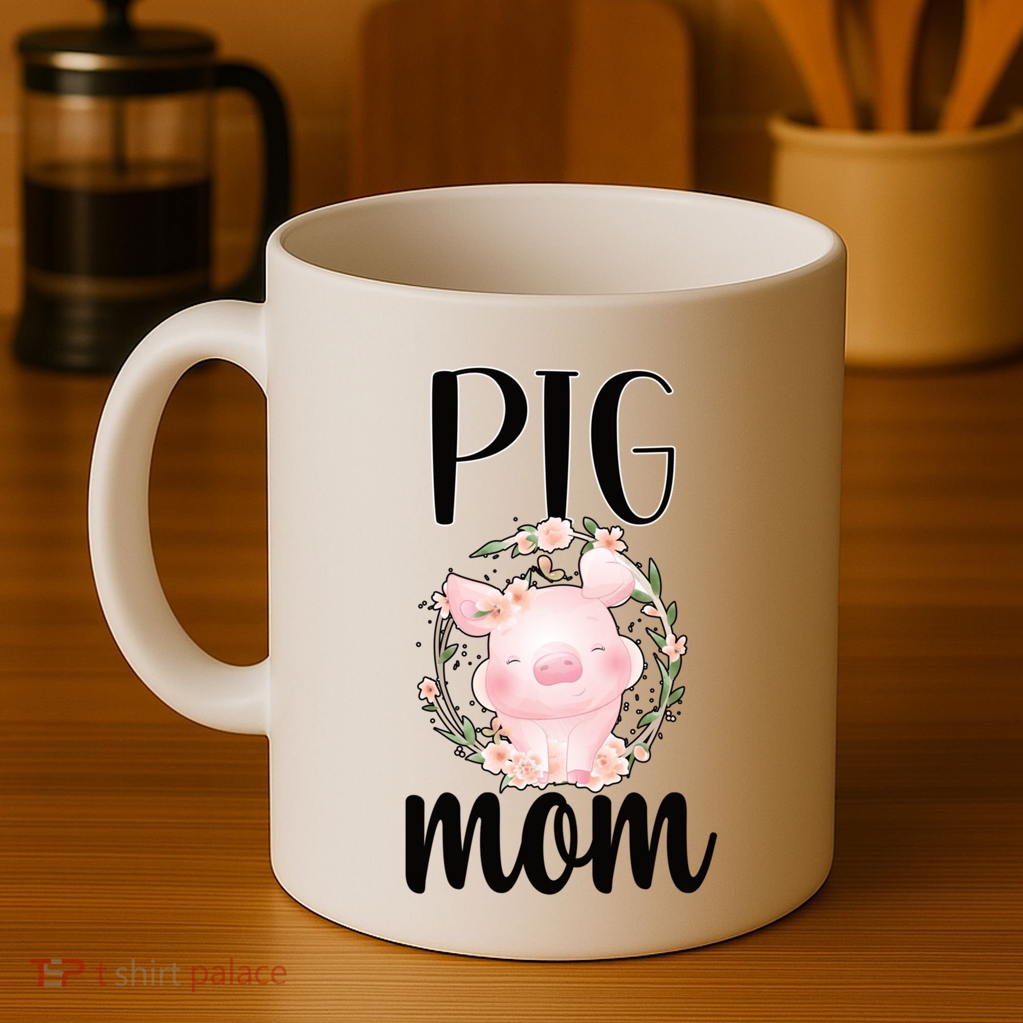 Pig Mom Proud Pig Farmer Pig Owner Pig Mother Gift Coffee Mug