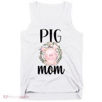 Pig Mom Proud Pig Farmer Pig Owner Pig Mother Gift Tank Top thumb 0