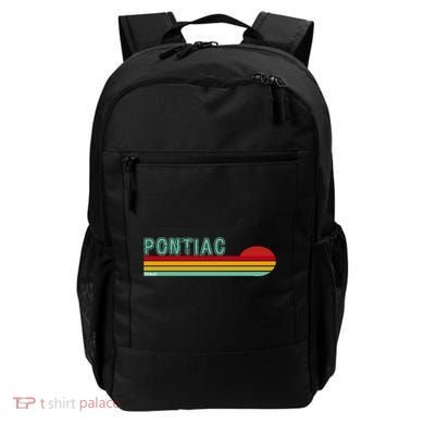Pontiac Michigan Backpack