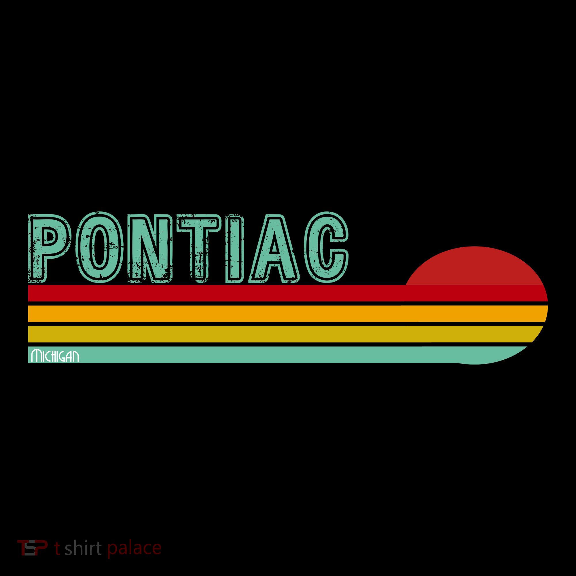 Pontiac Michigan Backpack
